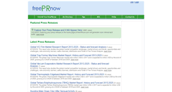 Desktop Screenshot of freeprnow.com