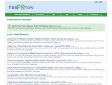 Tablet Screenshot of freeprnow.com